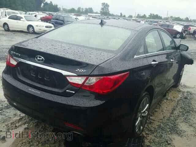 2012 HYUNDAI SONATA - VIN: 5NPEC4AB6CH488737 - Фото 4