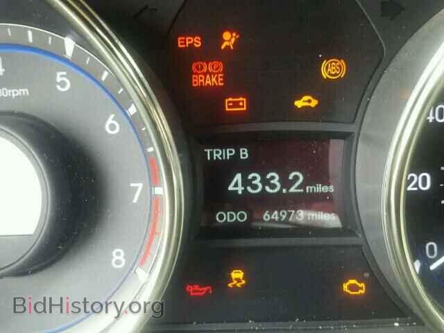 2012 HYUNDAI SONATA - VIN: 5NPEC4AB6CH488737 - Фото 8