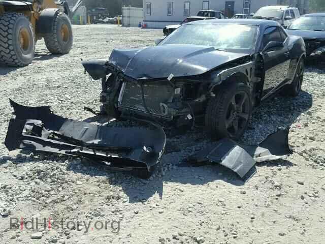 2013 CHEVROLET CAMARO - VIN: 2G1FK1EJ2D9228100 - Фото 2