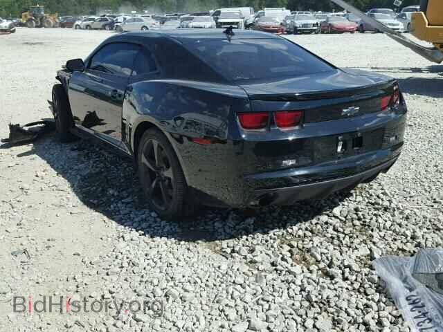 2013 CHEVROLET CAMARO - VIN: 2G1FK1EJ2D9228100 - Фото 3