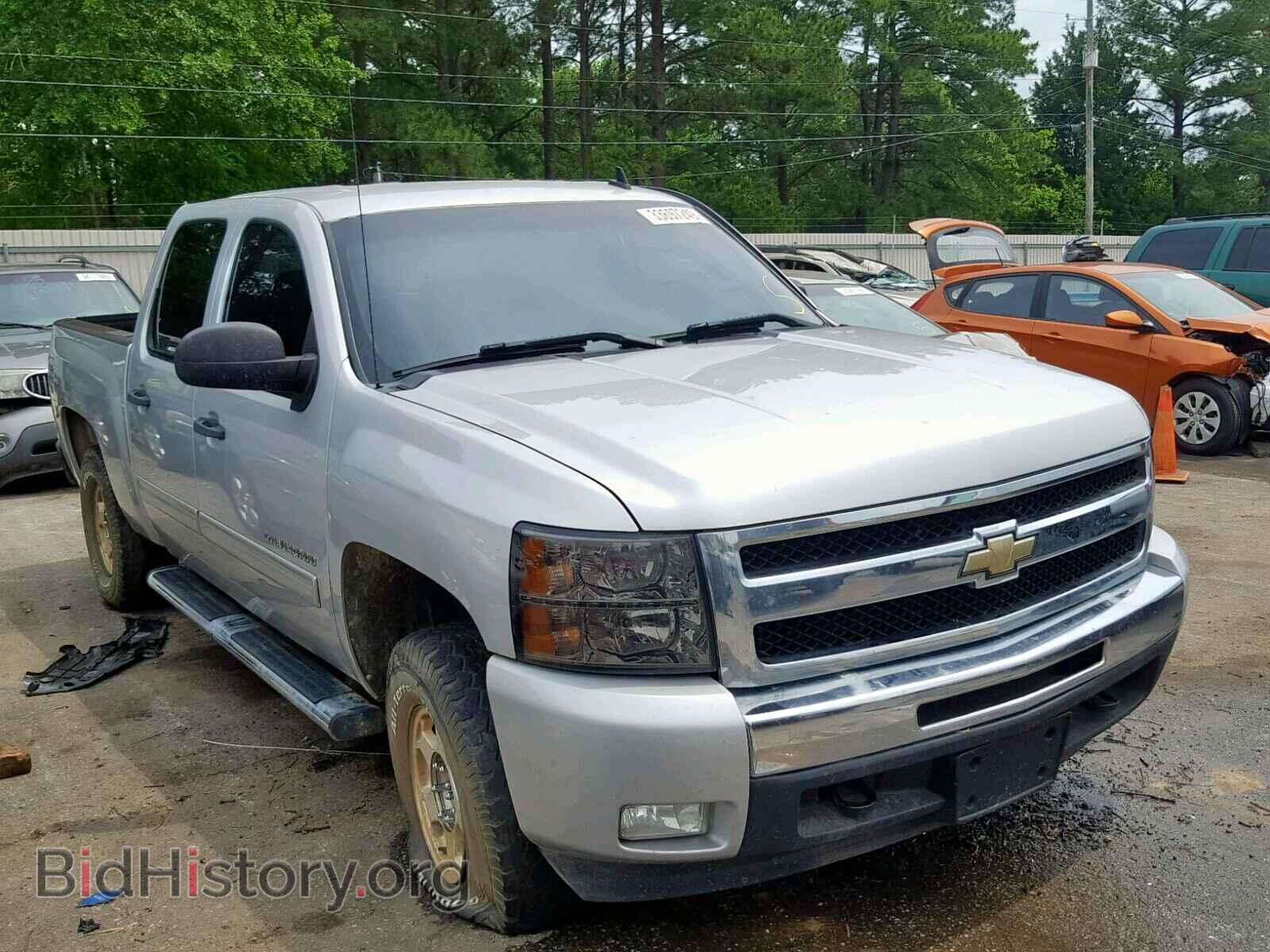 Фотография 3GCPKSE32BG214624 - CHEVROLET SILVERADO 2011
