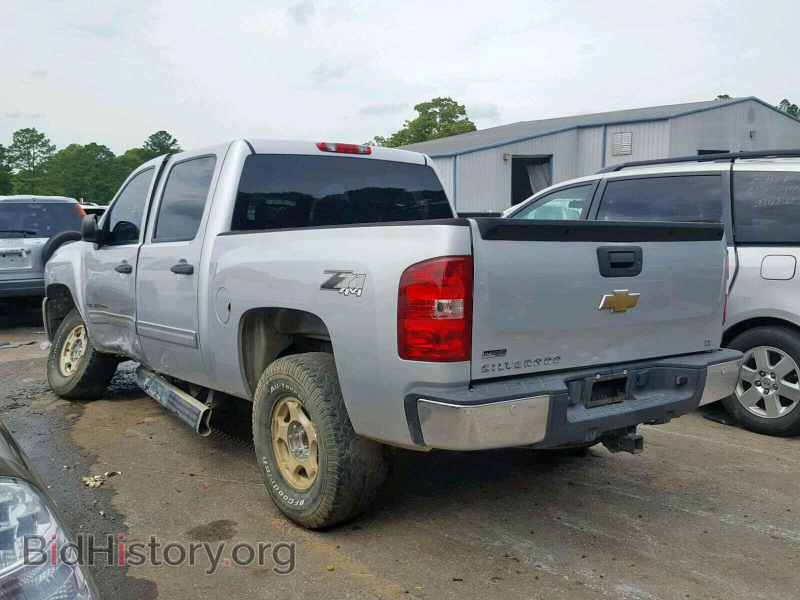 2011 CHEVROLET SILVERADO - VIN: 3GCPKSE32BG214624 - Фото 3