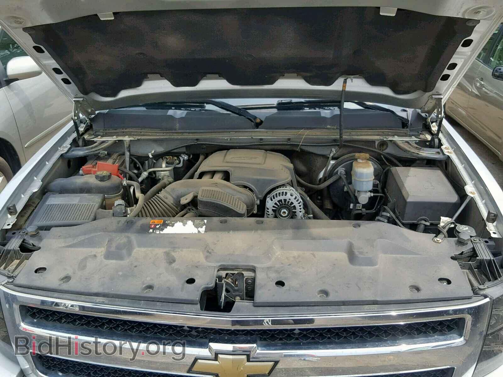 2011 CHEVROLET SILVERADO - VIN: 3GCPKSE32BG214624 - Фото 7