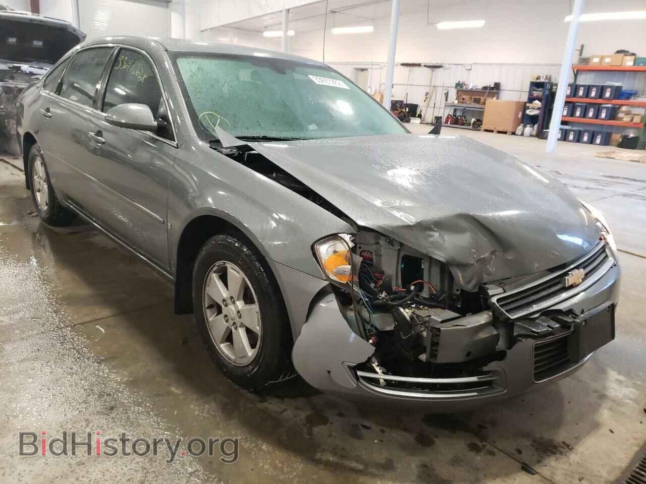 Photo 2G1WT58K881376149 - CHEVROLET IMPALA 2008