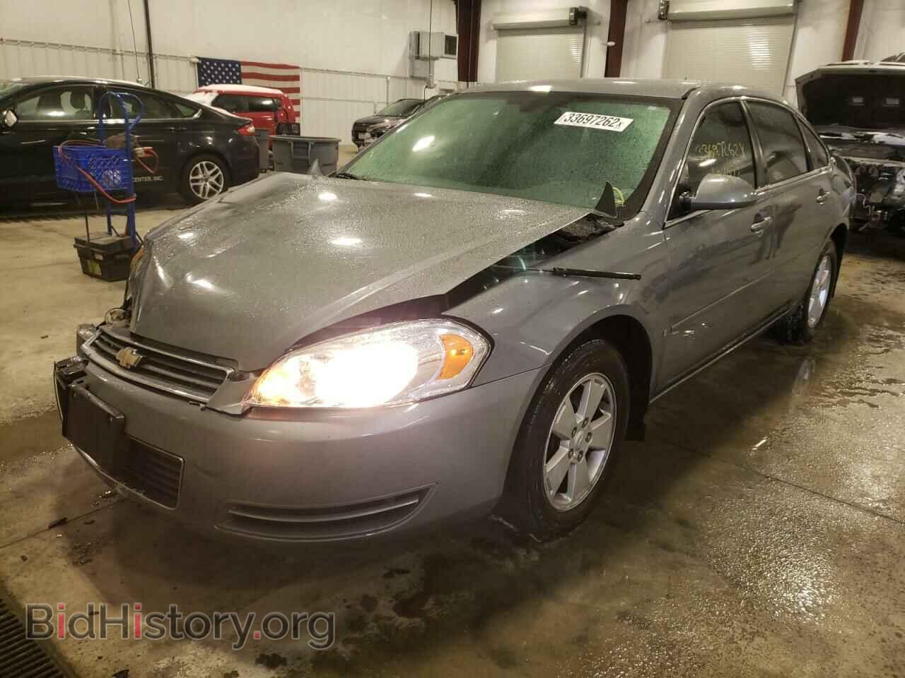 2008 CHEVROLET IMPALA - VIN: 2G1WT58K881376149 - Фото 2