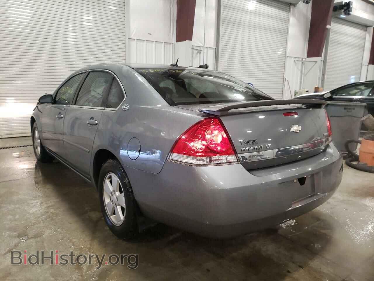 2008 CHEVROLET IMPALA - VIN: 2G1WT58K881376149 - Фото 3
