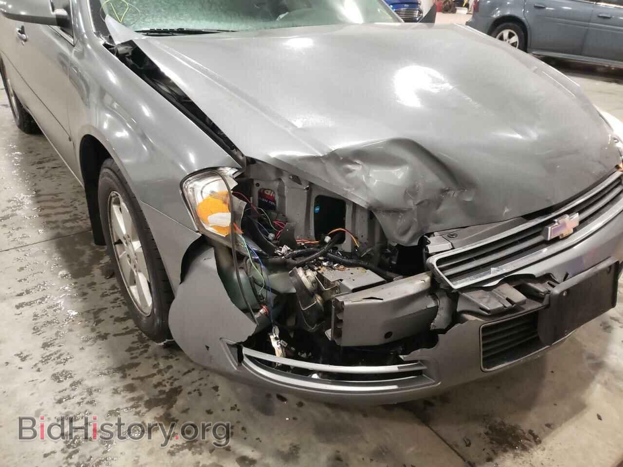 2008 CHEVROLET IMPALA - VIN: 2G1WT58K881376149 - Фото 9