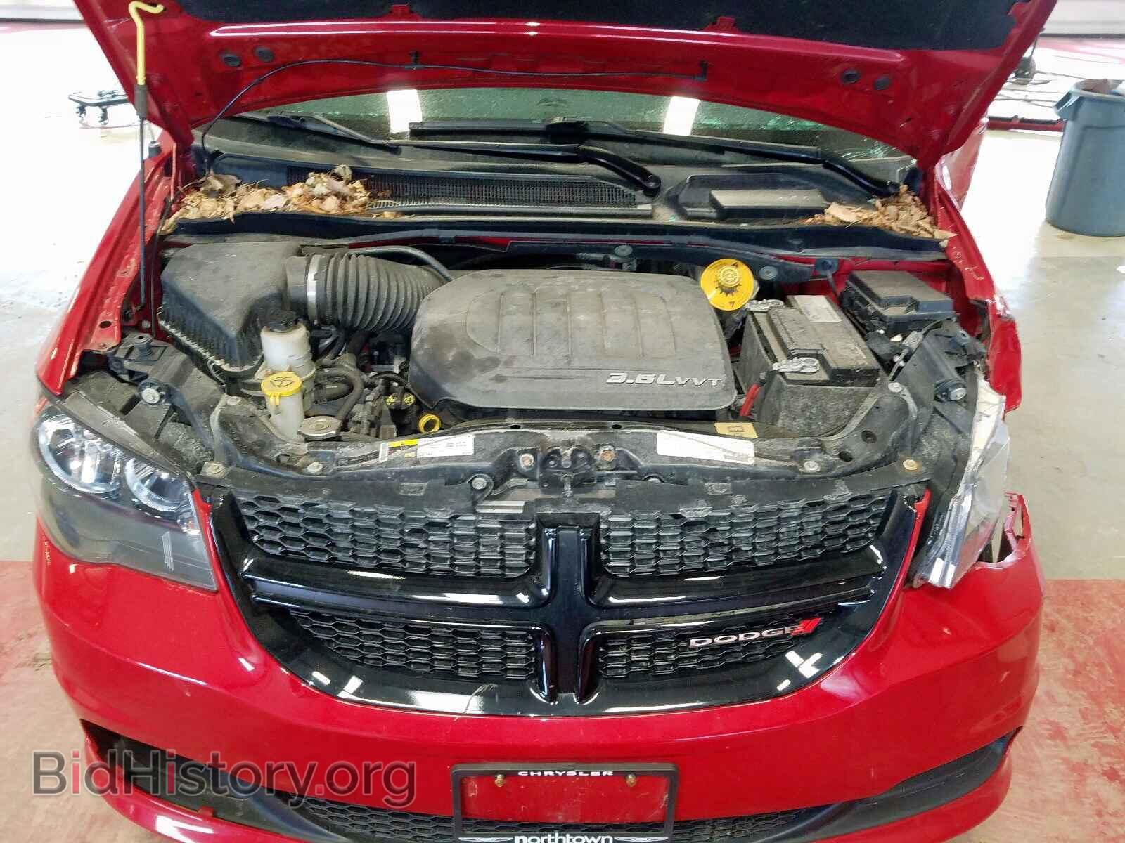 2015 DODGE CARAVAN - VIN: 2C4RDGBG8FR622956 - Фото 7