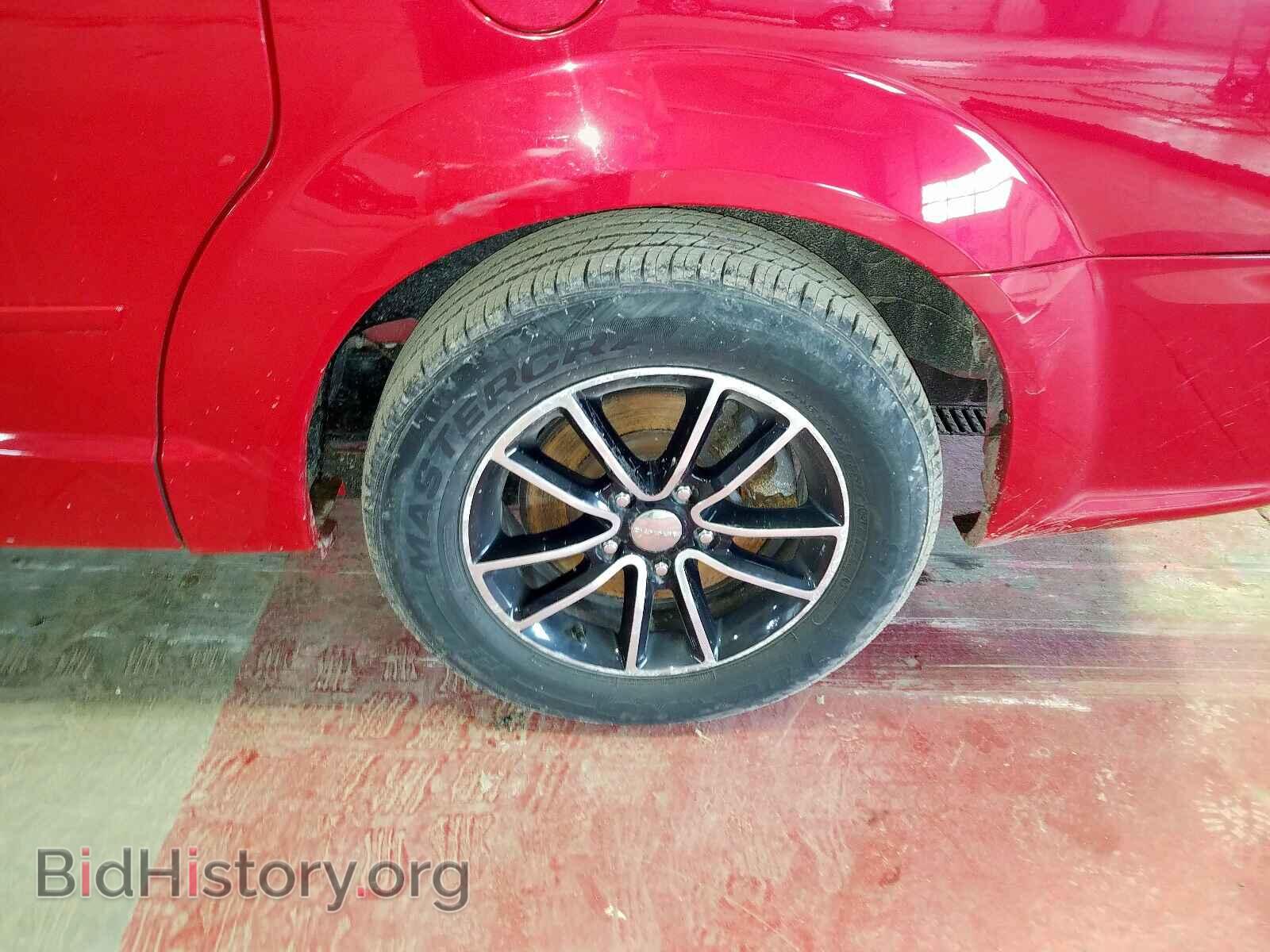 2015 DODGE CARAVAN - VIN: 2C4RDGBG8FR622956 - Фото 9