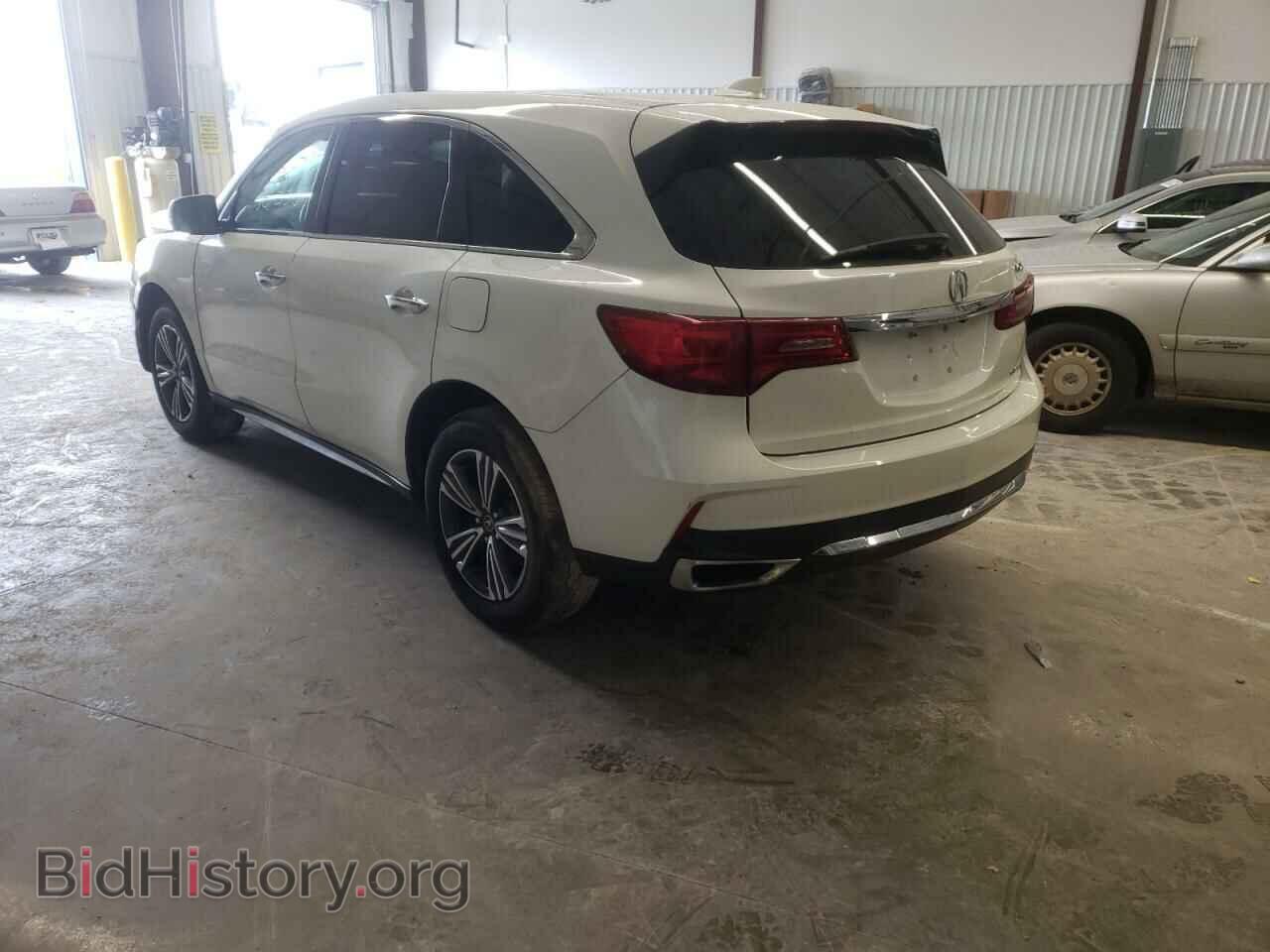 2017 ACURA MDX - VIN: 5FRYD4H3XHB019504 - Фото 3