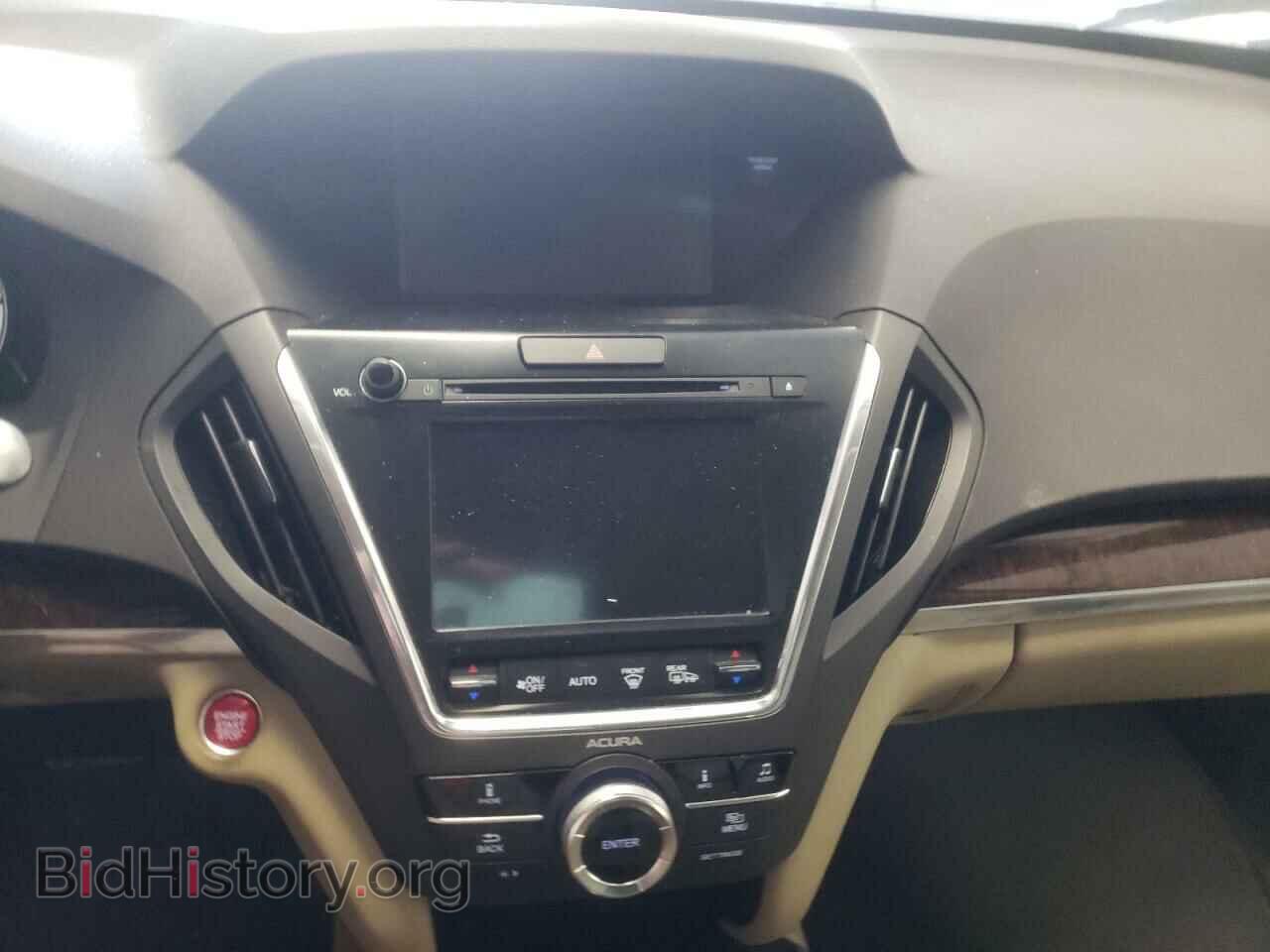 2017 ACURA MDX - VIN: 5FRYD4H3XHB019504 - Фото 9
