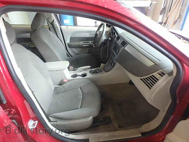 2007 CHRYSLER SEBRING - VIN: 1C3LC56R97N528614 - Фото 5