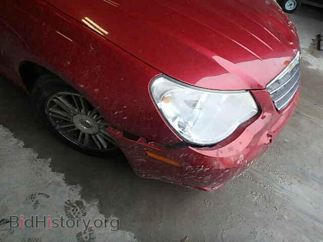 2007 CHRYSLER SEBRING - VIN: 1C3LC56R97N528614 - Фото 9