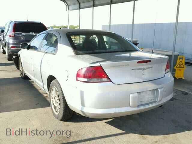 2004 CHRYSLER SEBRING - VIN: 1C3EL46X64N282179 - Фото 3