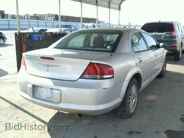 2004 CHRYSLER SEBRING - VIN: 1C3EL46X64N282179 - Фото 4