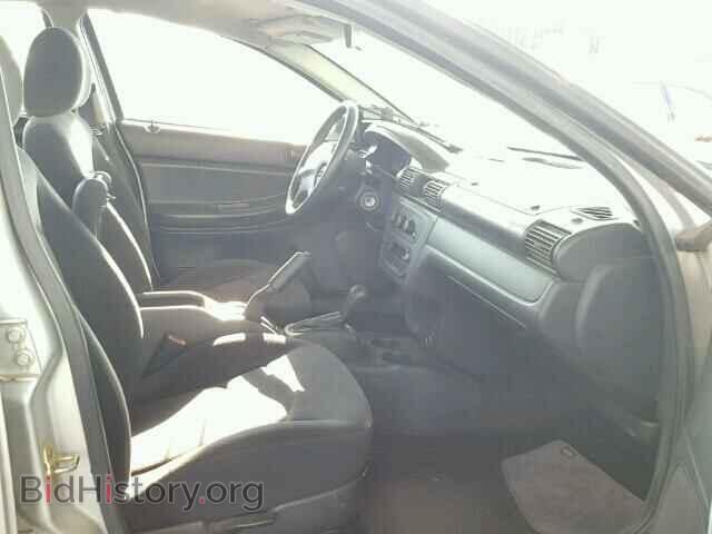 2004 CHRYSLER SEBRING - VIN: 1C3EL46X64N282179 - Фото 5