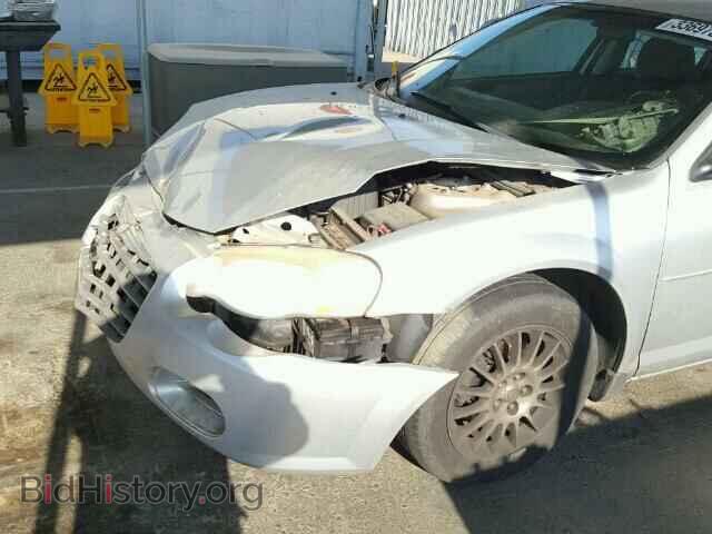 2004 CHRYSLER SEBRING - VIN: 1C3EL46X64N282179 - Фото 9