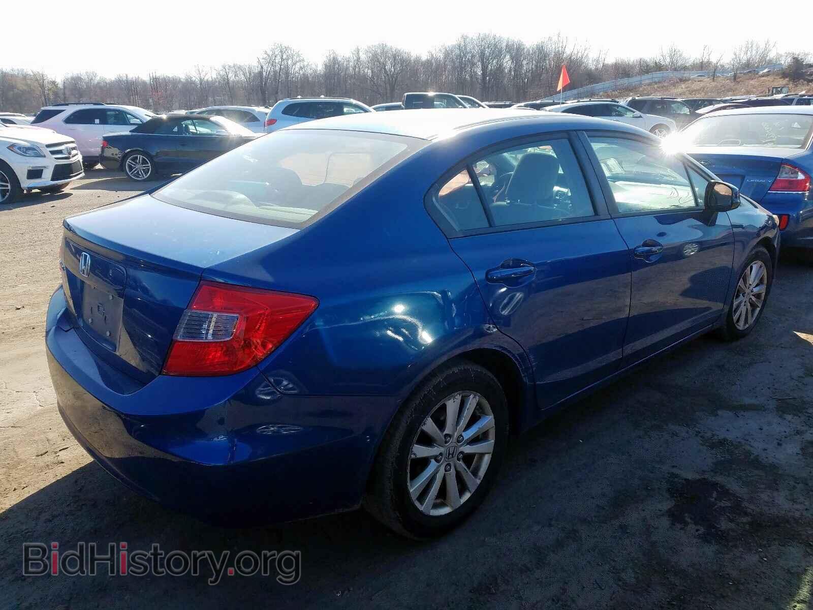 2012 HONDA CIVIC - VIN: 2HGFB2F85CH538823 - Фото 4