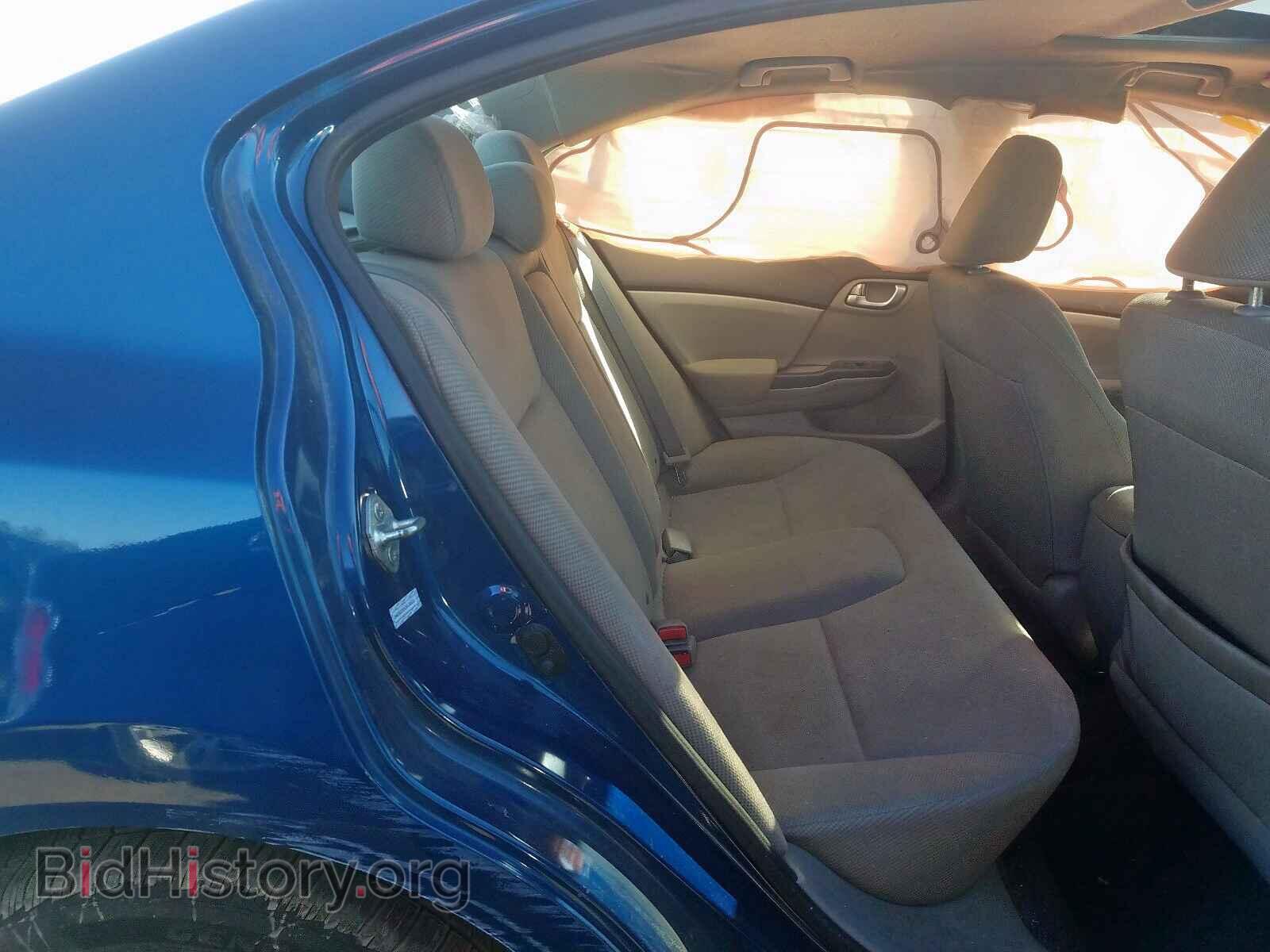 2012 HONDA CIVIC - VIN: 2HGFB2F85CH538823 - Фото 6