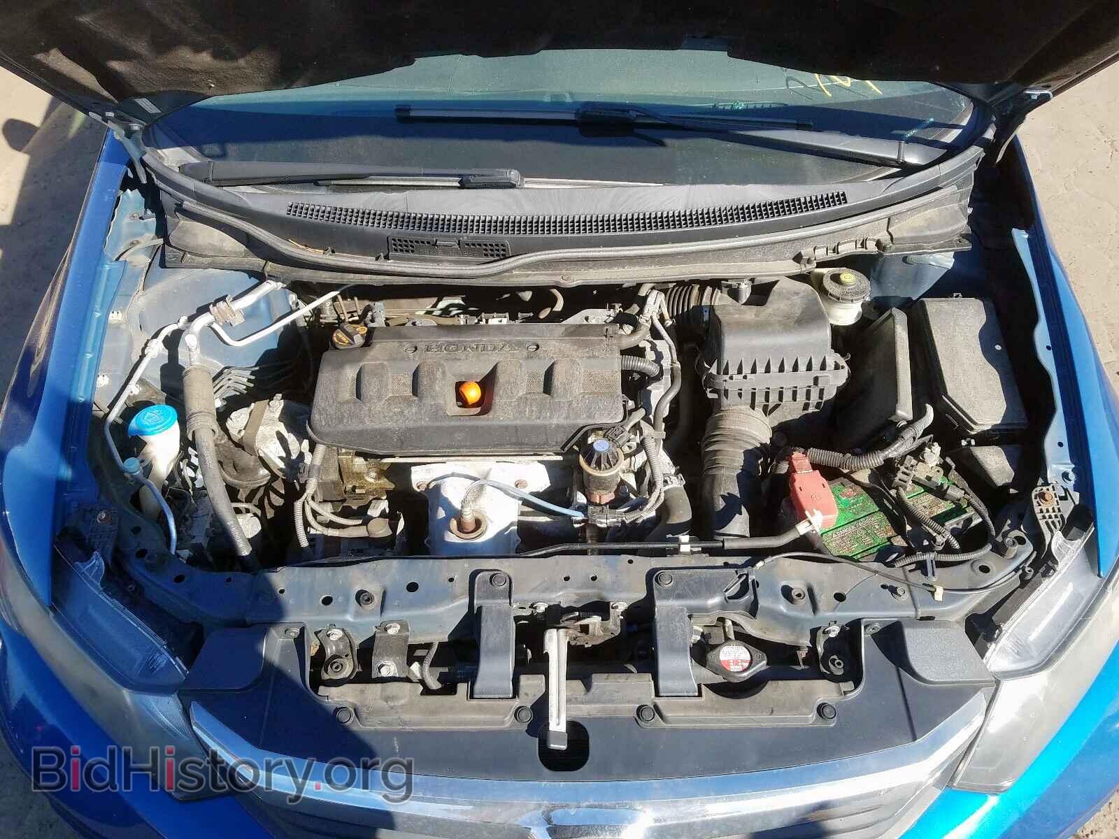2012 HONDA CIVIC - VIN: 2HGFB2F85CH538823 - Фото 7