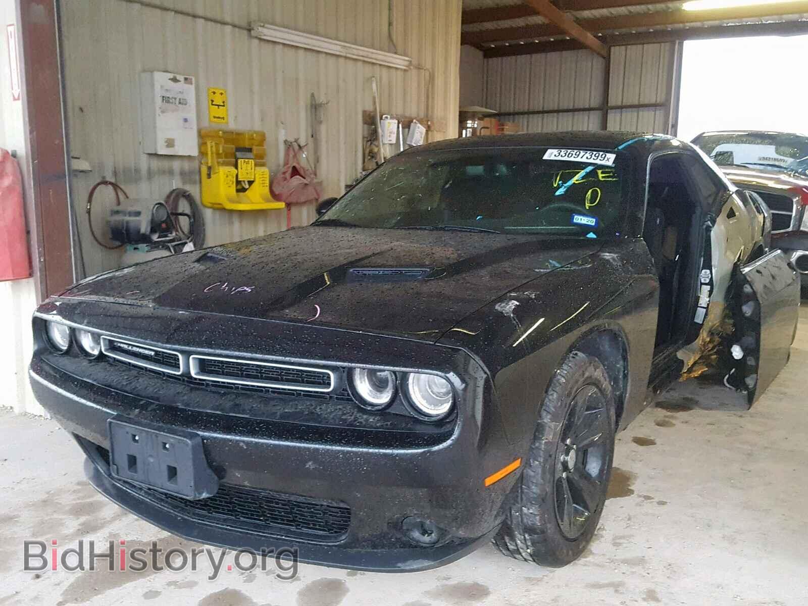 2016 DODGE CHALLENGER - VIN: 2C3CDZAG1GH336462 - Фото 2