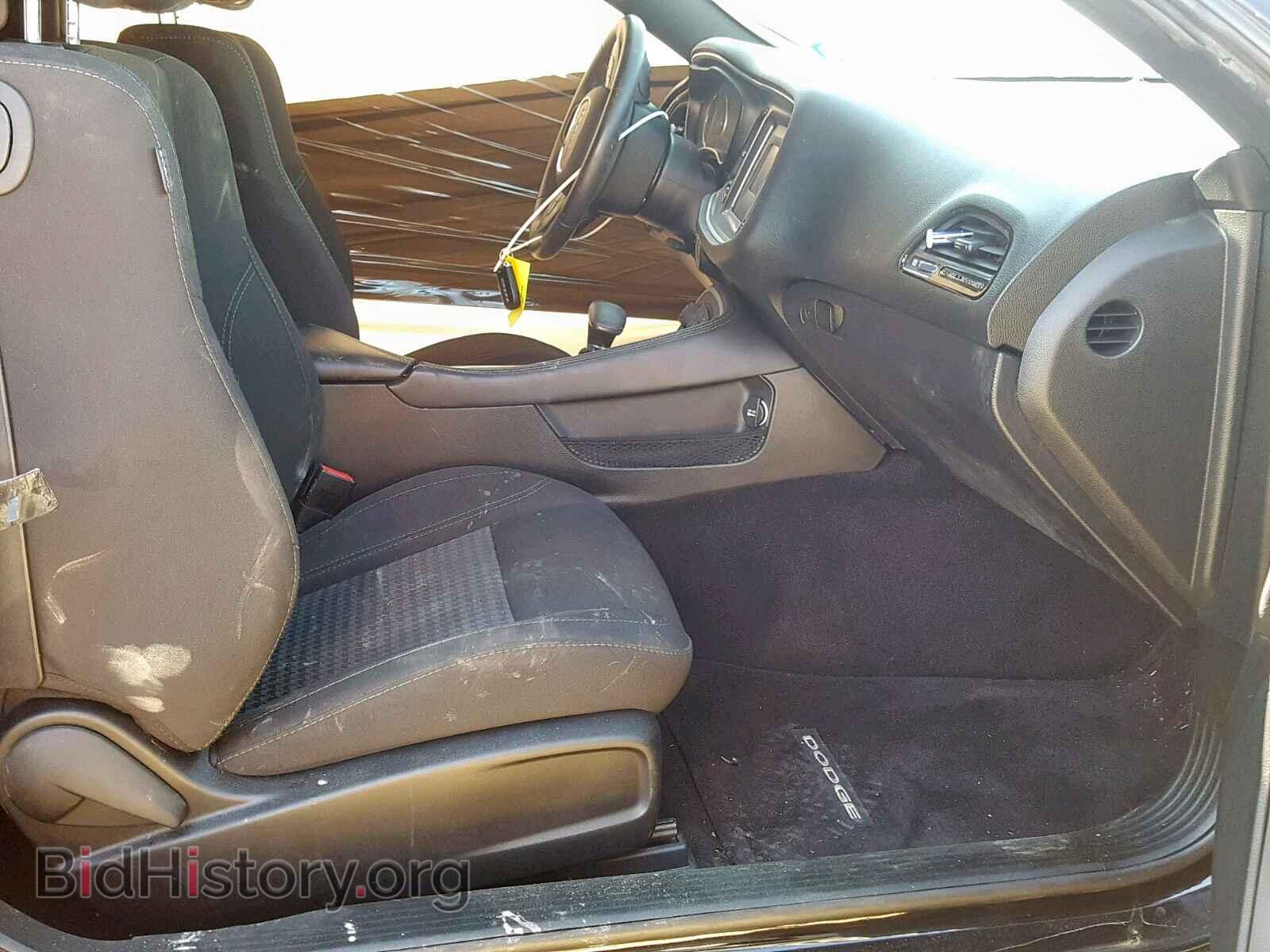 2016 DODGE CHALLENGER - VIN: 2C3CDZAG1GH336462 - Фото 5