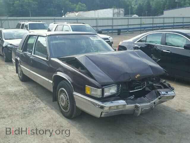 Photo 1G6CD53B1M4293016 - CADILLAC DEVILLE 1991