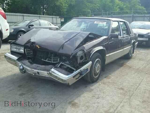 1991 CADILLAC DEVILLE - VIN: 1G6CD53B1M4293016 - Photo 2