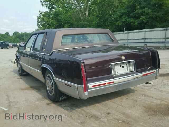 1991 CADILLAC DEVILLE - VIN: 1G6CD53B1M4293016 - Photo 3