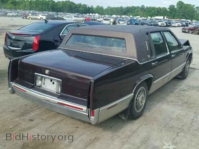 1991 CADILLAC DEVILLE - VIN: 1G6CD53B1M4293016 - Photo 4