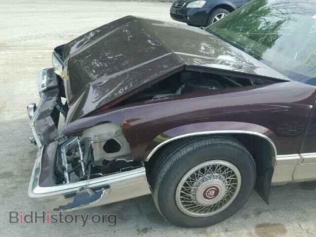 1991 CADILLAC DEVILLE - VIN: 1G6CD53B1M4293016 - Photo 9