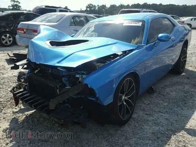 2015 DODGE CHALLENGER - VIN: 2C3CDZFJ3FH910319 - Фото 2