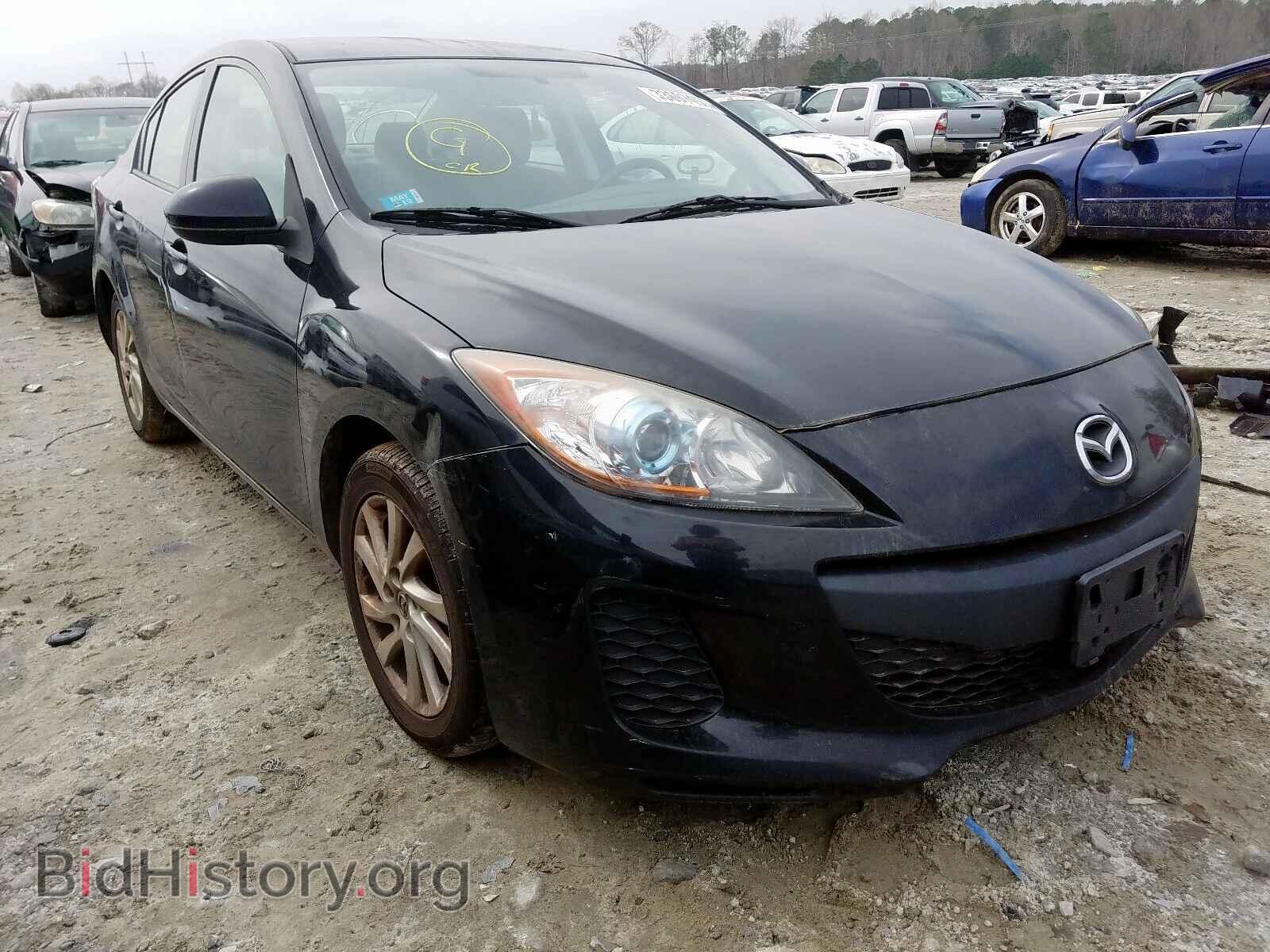 Фотография JM1BL1V81C1544459 - MAZDA 3 2012