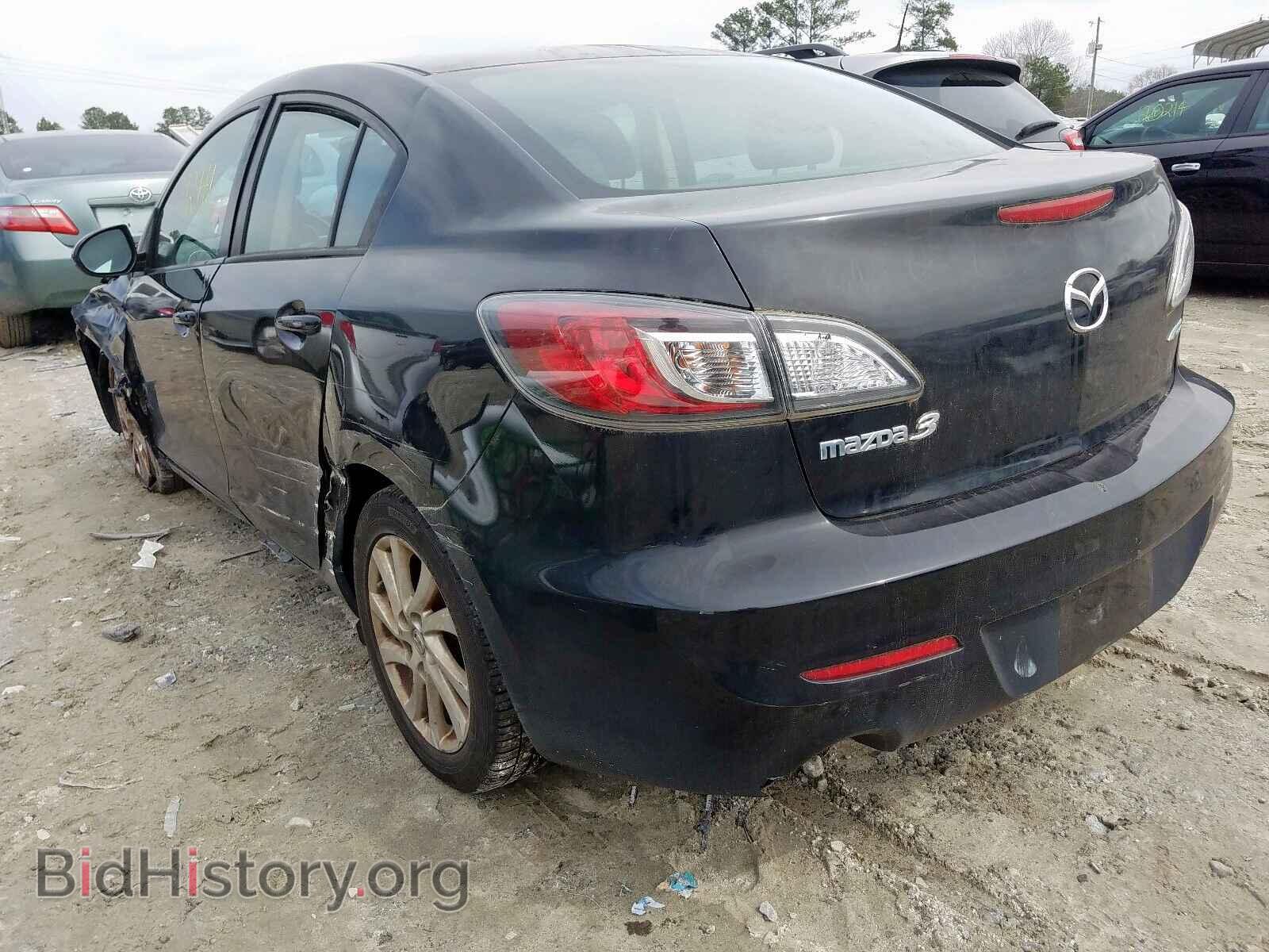 2012 MAZDA 3 - VIN: JM1BL1V81C1544459 - Фото 3