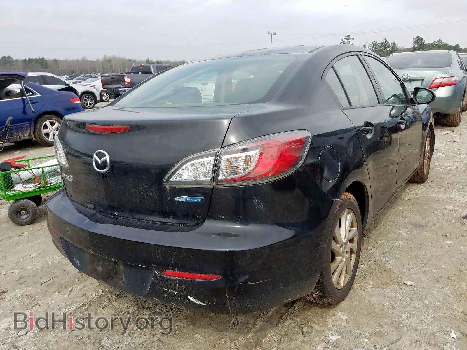 2012 MAZDA 3 - VIN: JM1BL1V81C1544459 - Фото 4