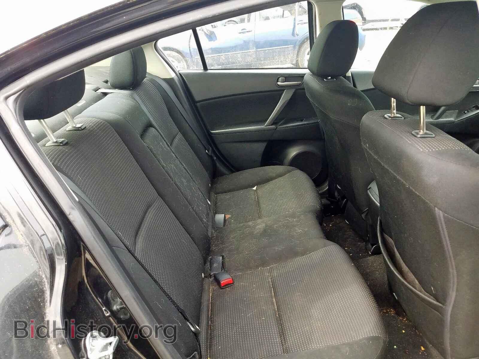 2012 MAZDA 3 - VIN: JM1BL1V81C1544459 - Фото 6