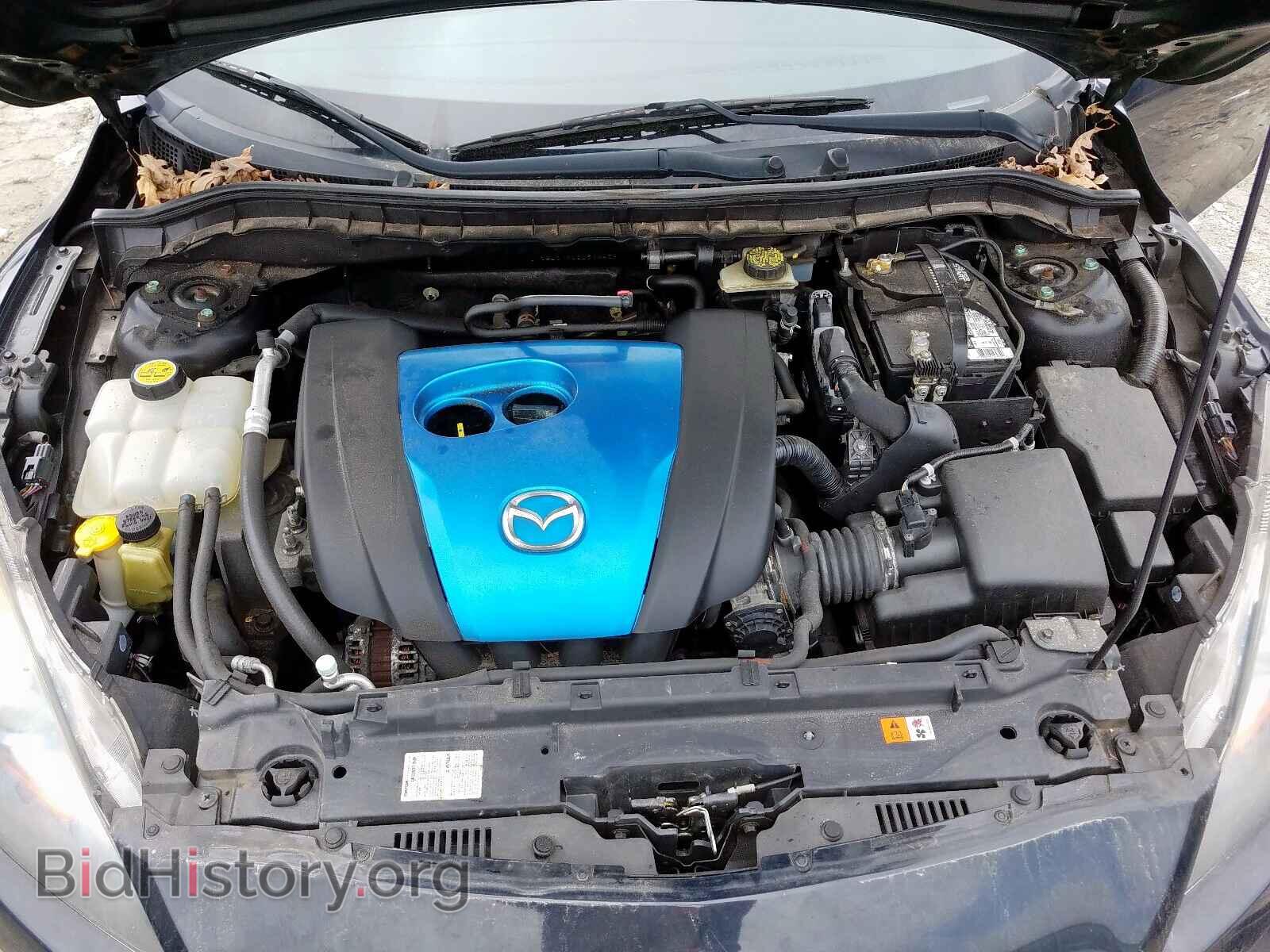 2012 MAZDA 3 - VIN: JM1BL1V81C1544459 - Фото 7