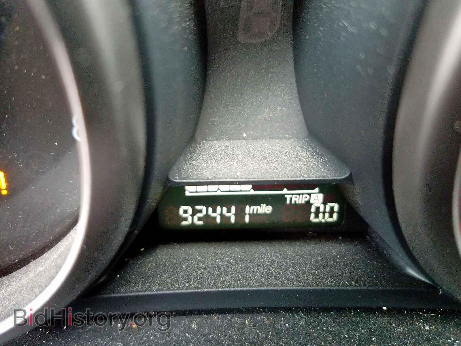 2012 MAZDA 3 - VIN: JM1BL1V81C1544459 - Фото 8