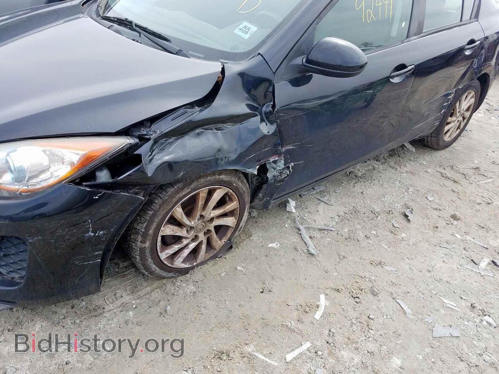 2012 MAZDA 3 - VIN: JM1BL1V81C1544459 - Фото 9