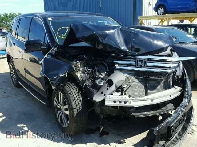 Photo 5FNYF6H76GB091275 - HONDA PILOT 2016