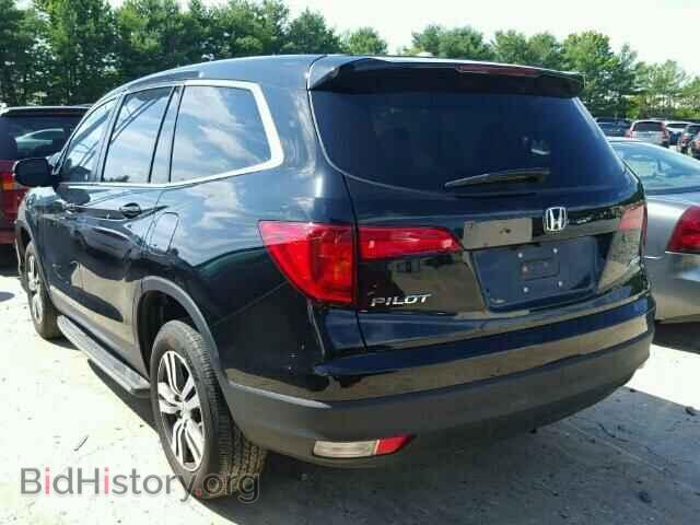 2016 HONDA PILOT - VIN: 5FNYF6H76GB091275 - Photo 3