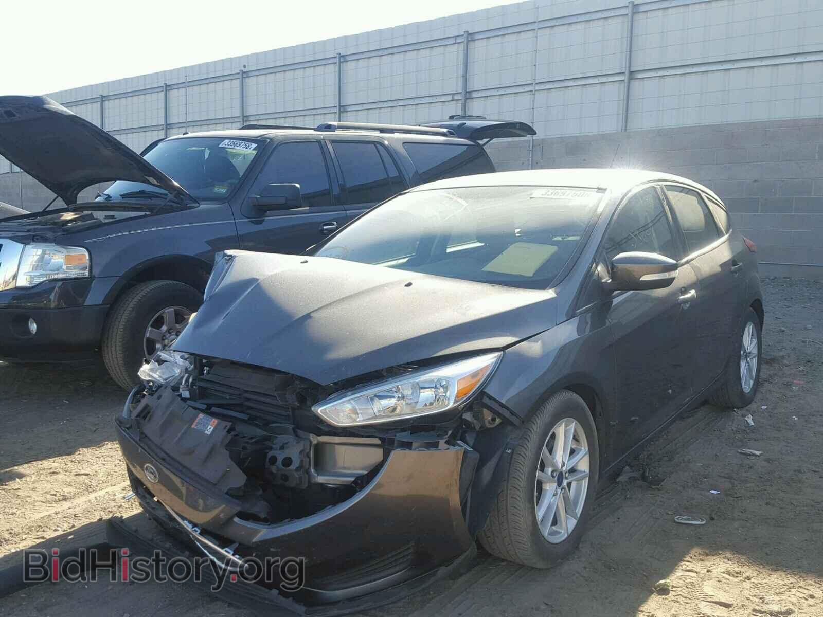 2015 FORD FOCUS - VIN: 1FADP3K26FL281666 - Фото 2