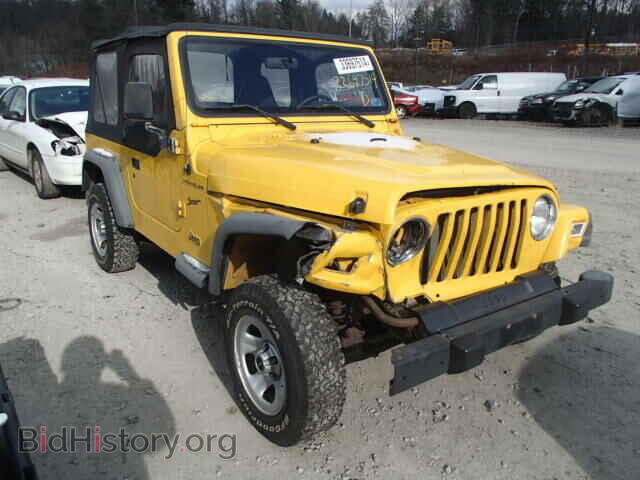 Фотография 1J4FA29P4YP717713 - JEEP WRANGLER 2000