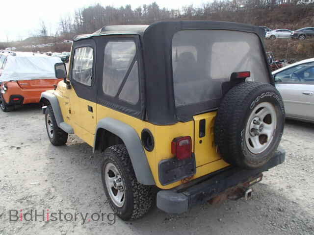 2000 JEEP WRANGLER - VIN: 1J4FA29P4YP717713 - Photo 3