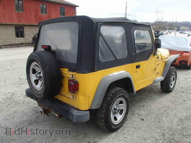 2000 JEEP WRANGLER - VIN: 1J4FA29P4YP717713 - Photo 4