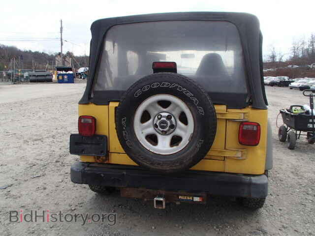2000 JEEP WRANGLER - VIN: 1J4FA29P4YP717713 - Photo 10
