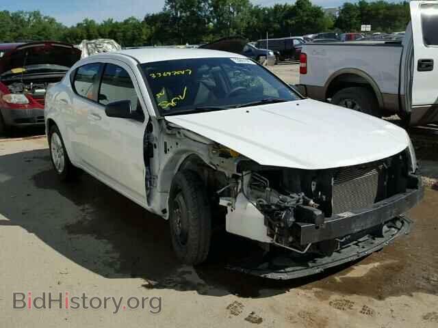 Фотография 1C3CDZAB5CN310341 - DODGE AVENGER 2012
