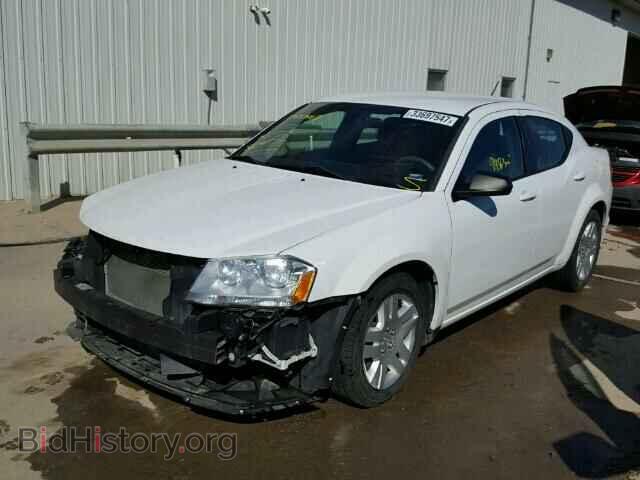 2012 DODGE AVENGER - VIN: 1C3CDZAB5CN310341 - Фото 2