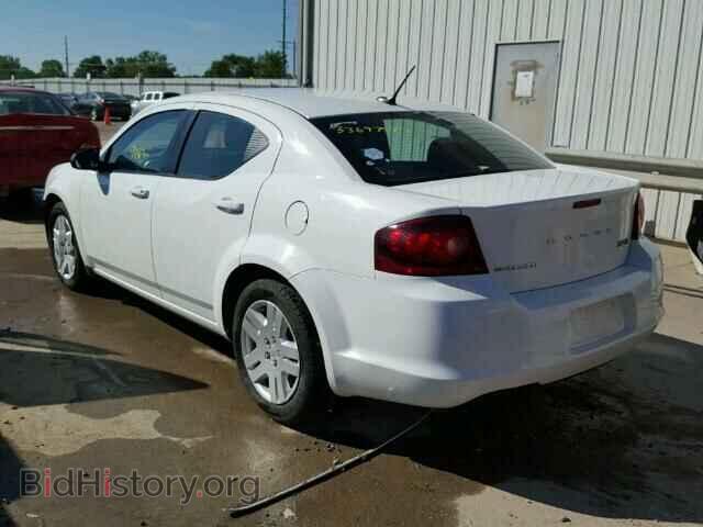 2012 DODGE AVENGER - VIN: 1C3CDZAB5CN310341 - Фото 3