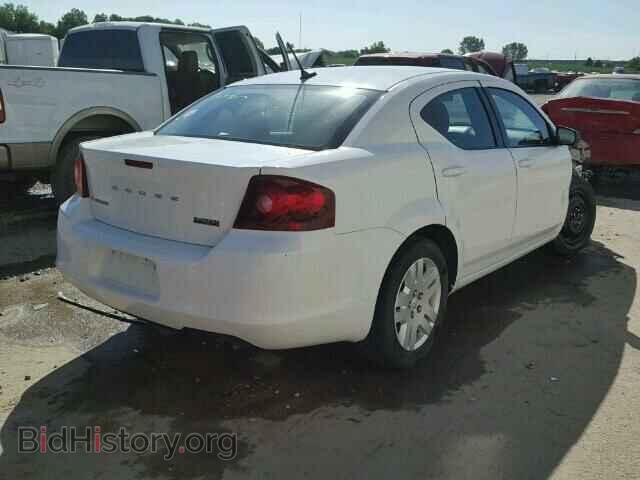 2012 DODGE AVENGER - VIN: 1C3CDZAB5CN310341 - Фото 4